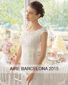 Brudekjoler 2015 fra Aire Barcelona