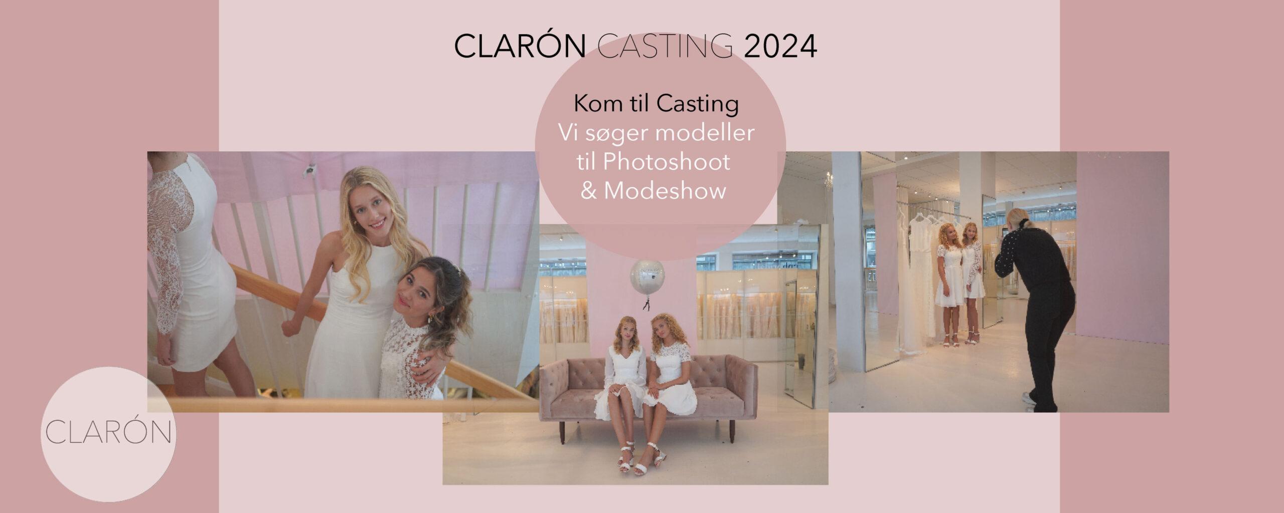 Konfirmationskjoler 2024 - Casting til modeshow og photoshoot